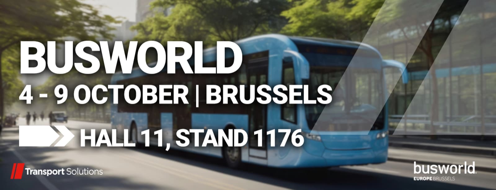 Gardner Denver Transport Busworld 2025