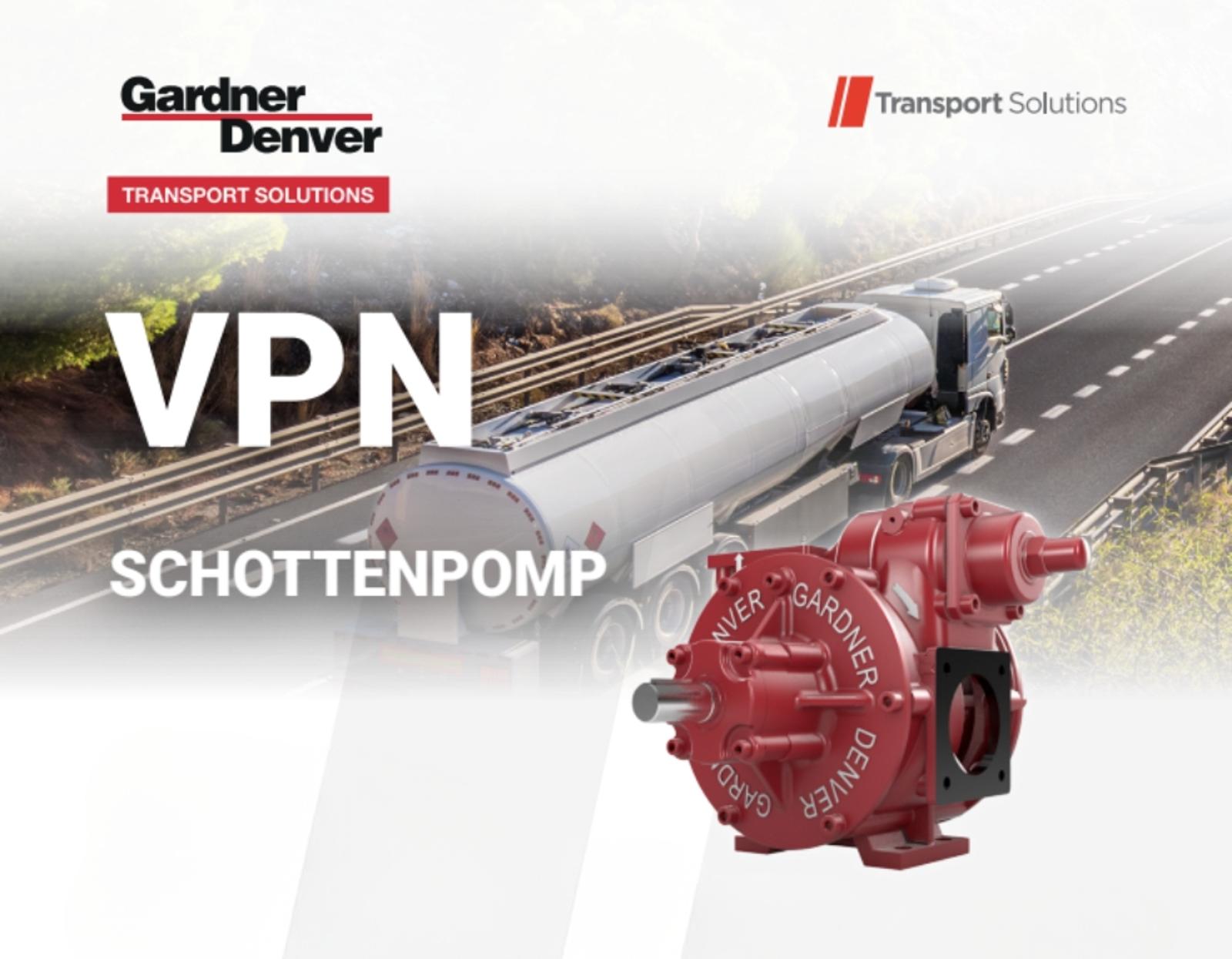 VPN Sliding Vane Pump Flyer