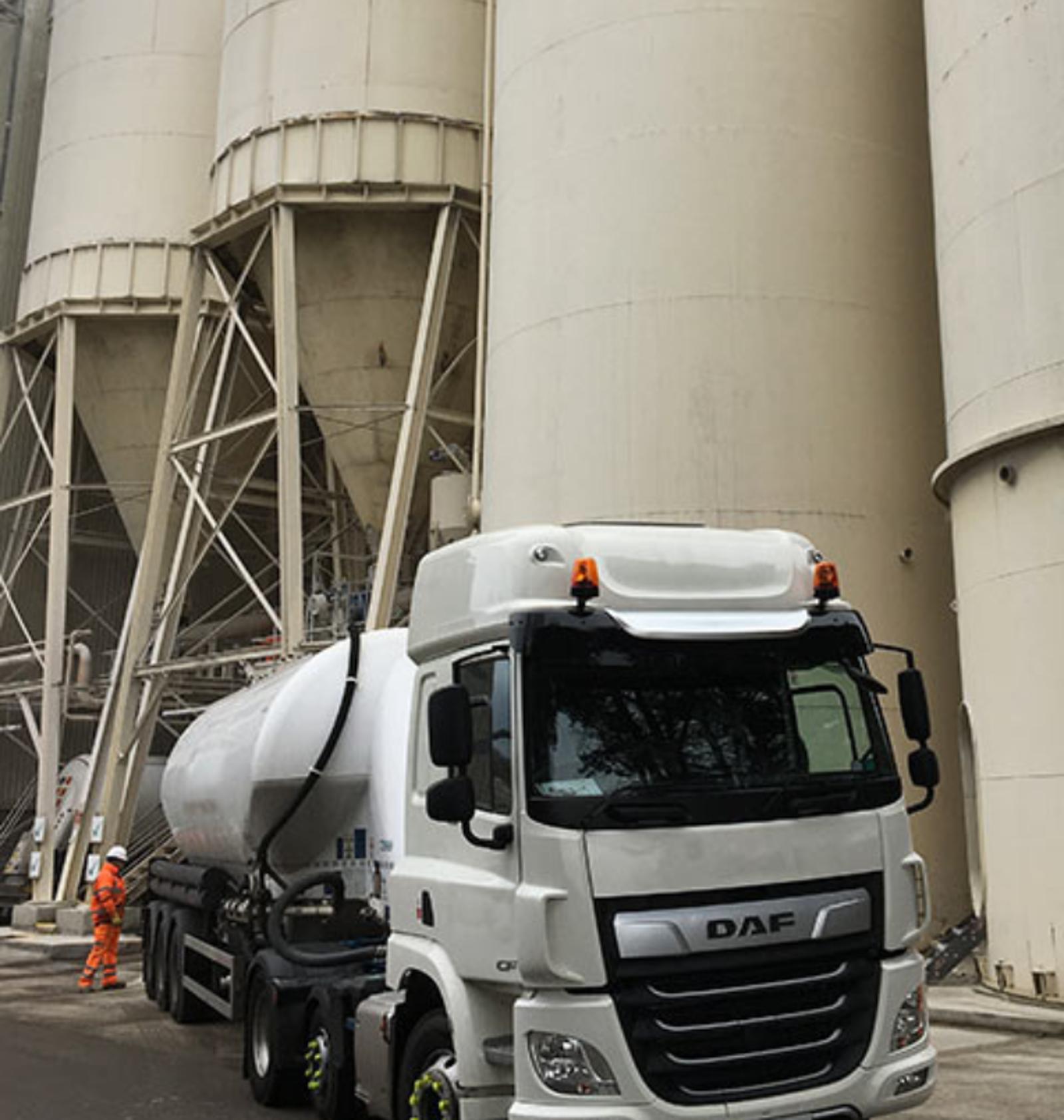 Gardner Denver Transport Efficient Discharge Solutions for Cement and Bulk Construction Materials