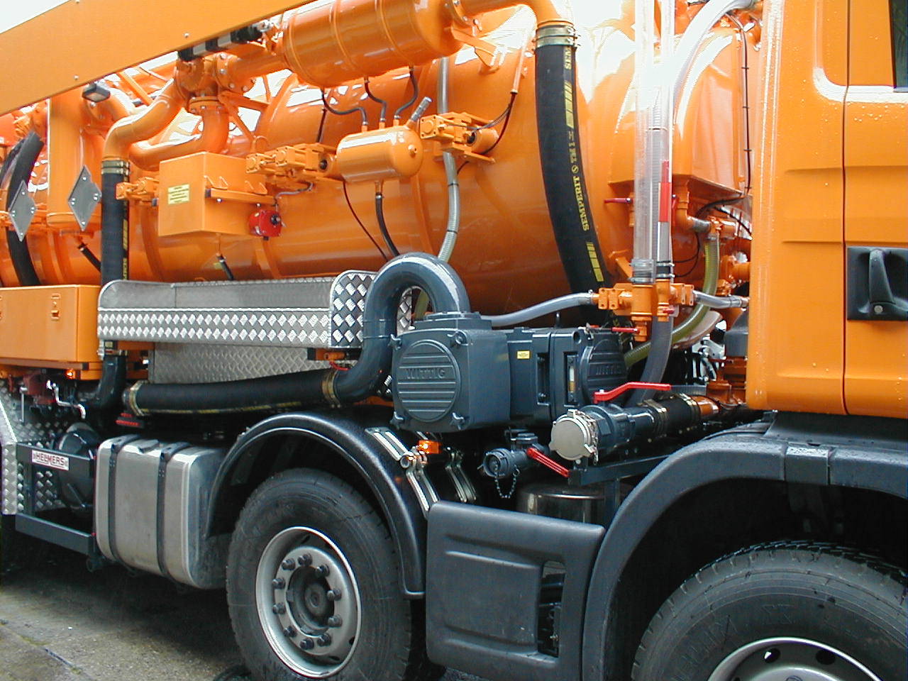 Gardner Denver Transport RFW installation pic 3