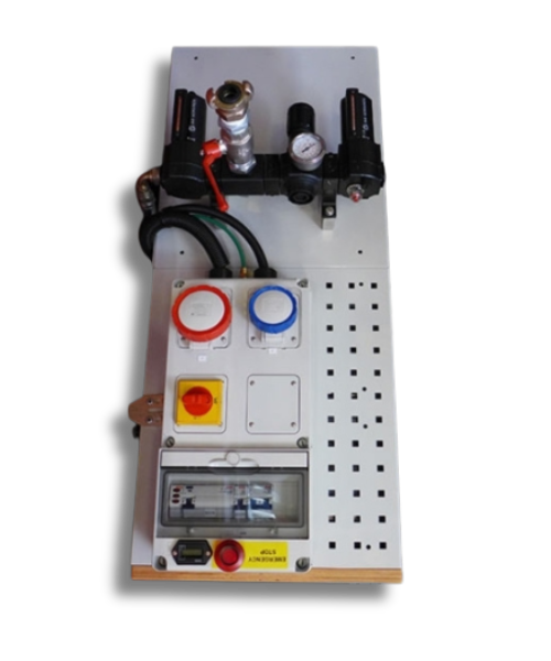 Gardner Denver Transport on board power compressor system
