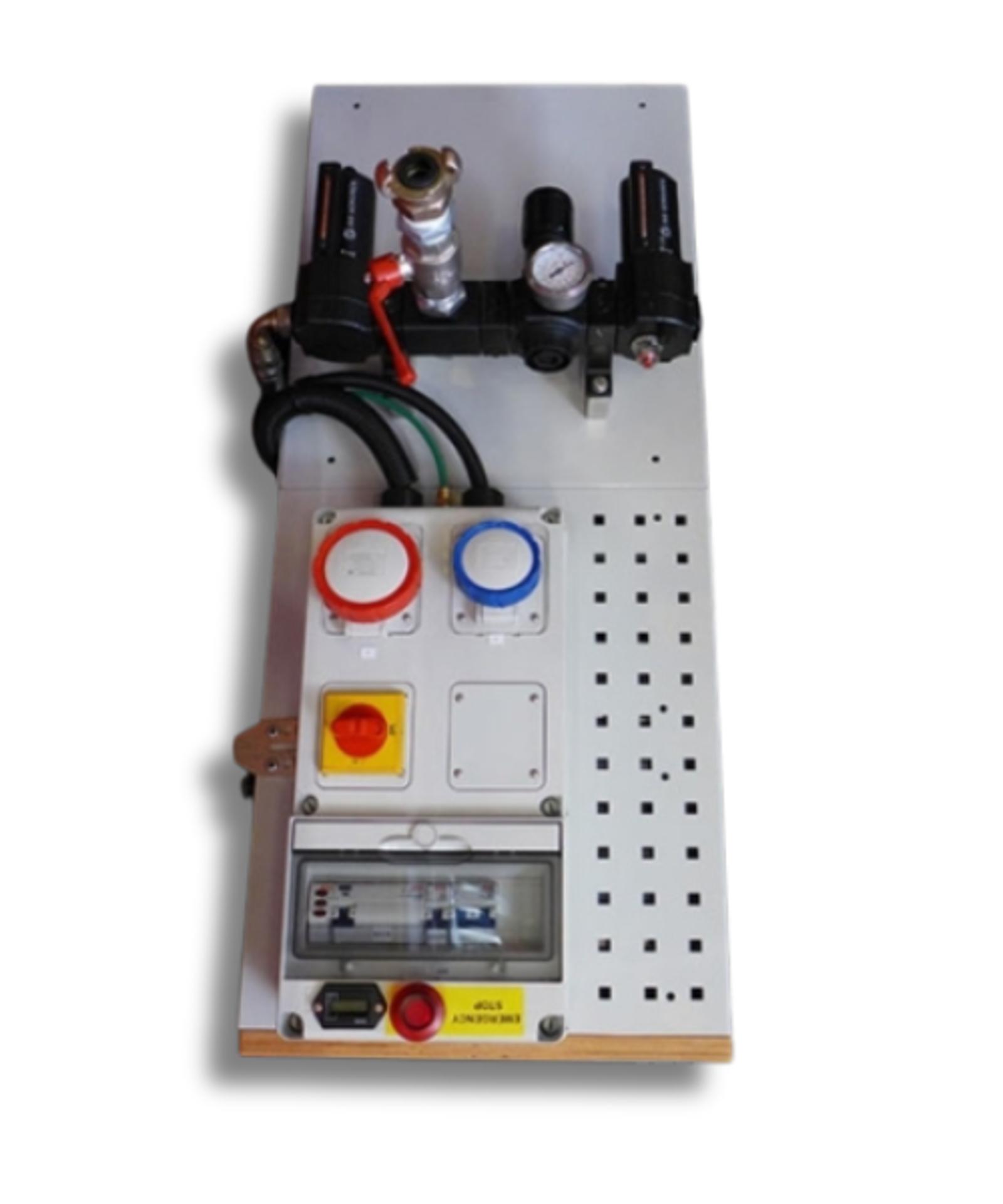 Gardner Denver Transport on board power compressor system