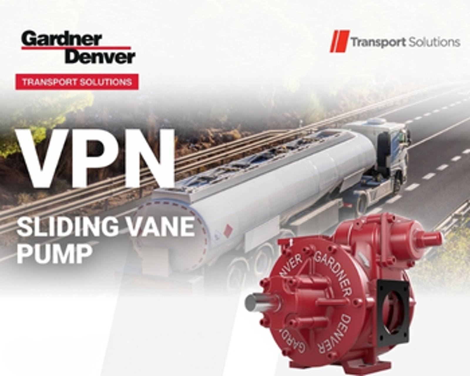 VPN Sliding Vane Pump Flyer