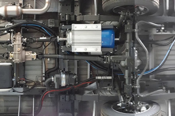 Gardner Denver Transport Solutions DLG On Power System