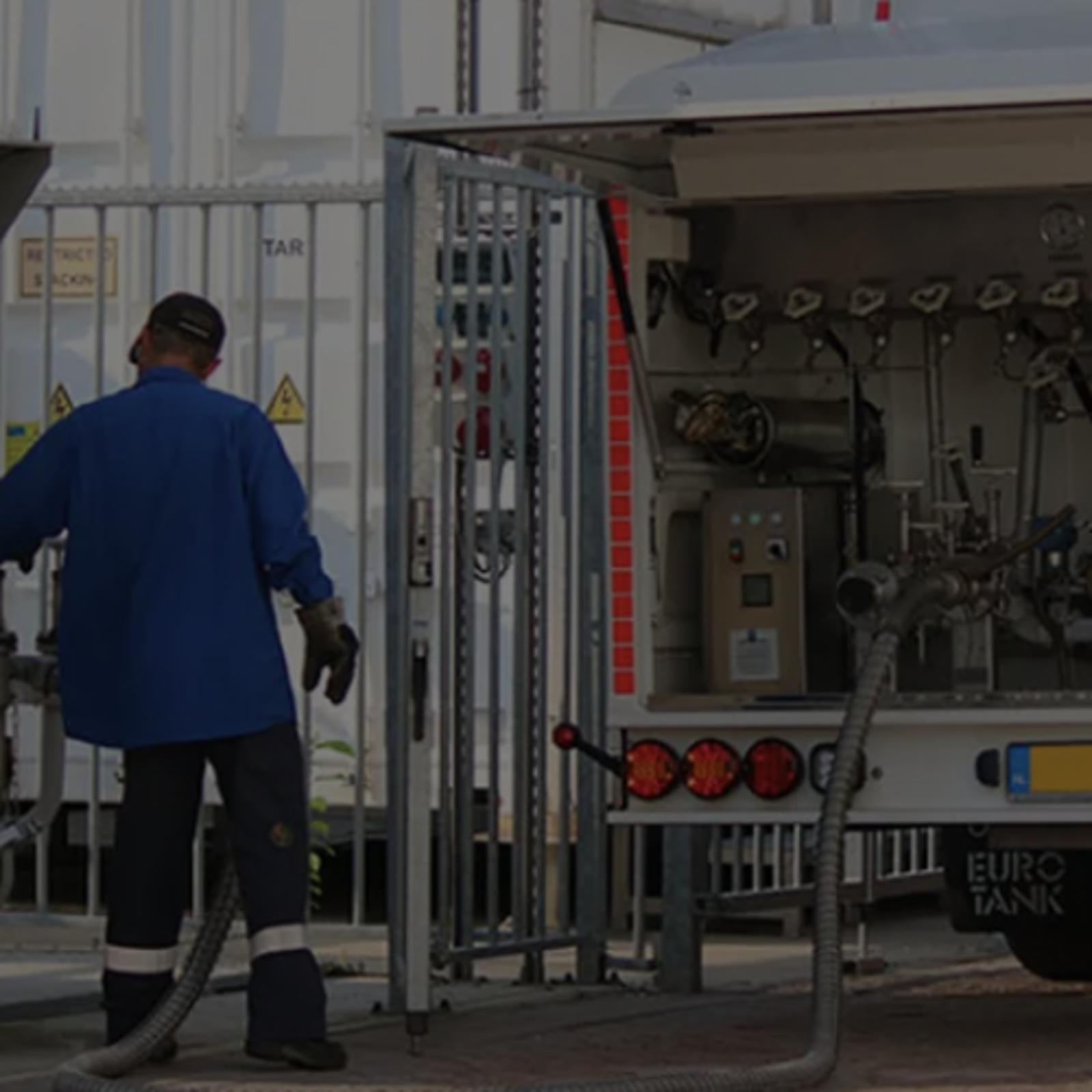 Gardner Denver Transport Solutions liquified gas transfer application