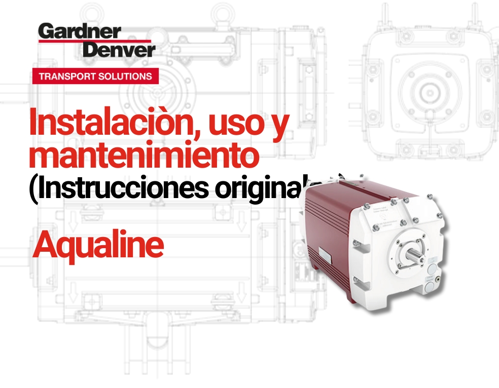 Gardner Denver Transport Aqualine IOM covers