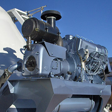 Gardner Denver Transport XK serieinstallation 