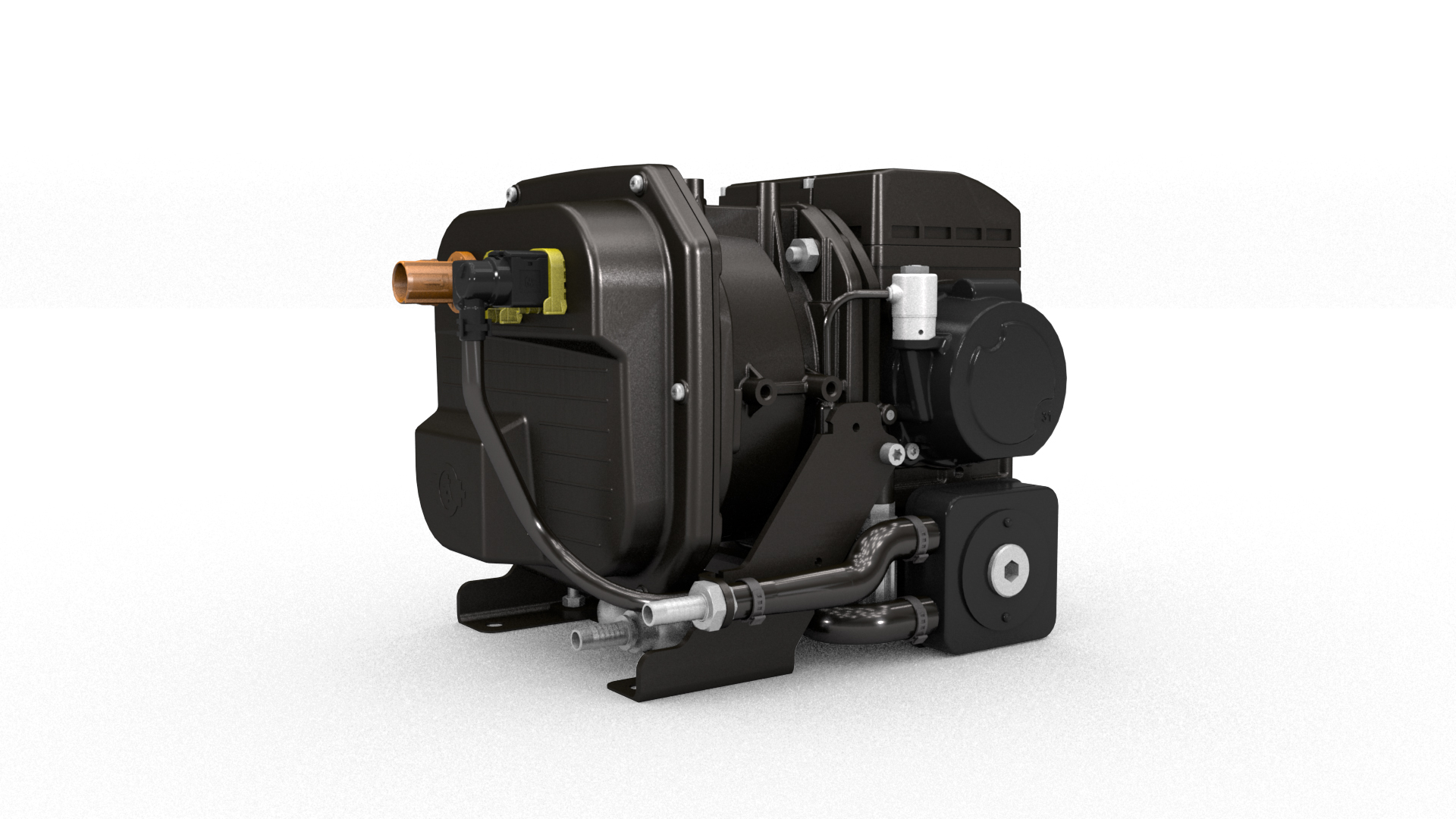 electric vehicle air compressor