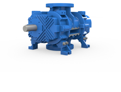 Gardner Denver Transport Solutions liquid waste vacuum pump