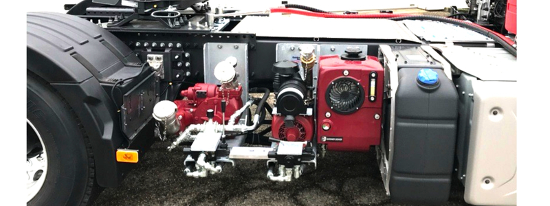 Drive Systems and Hydraulic Oil Tanks