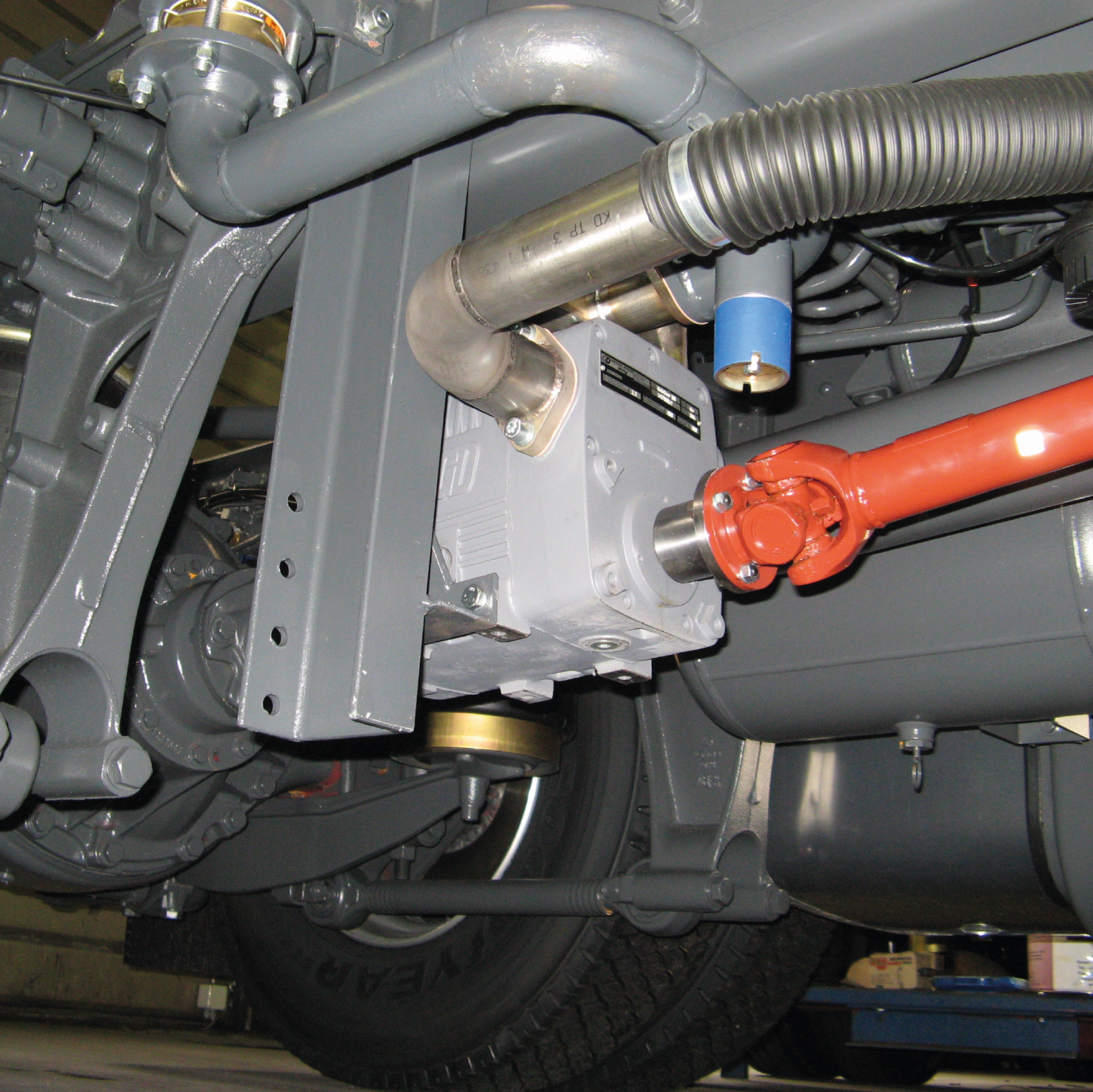Gardner Denver Transport SC200 installation pic 3