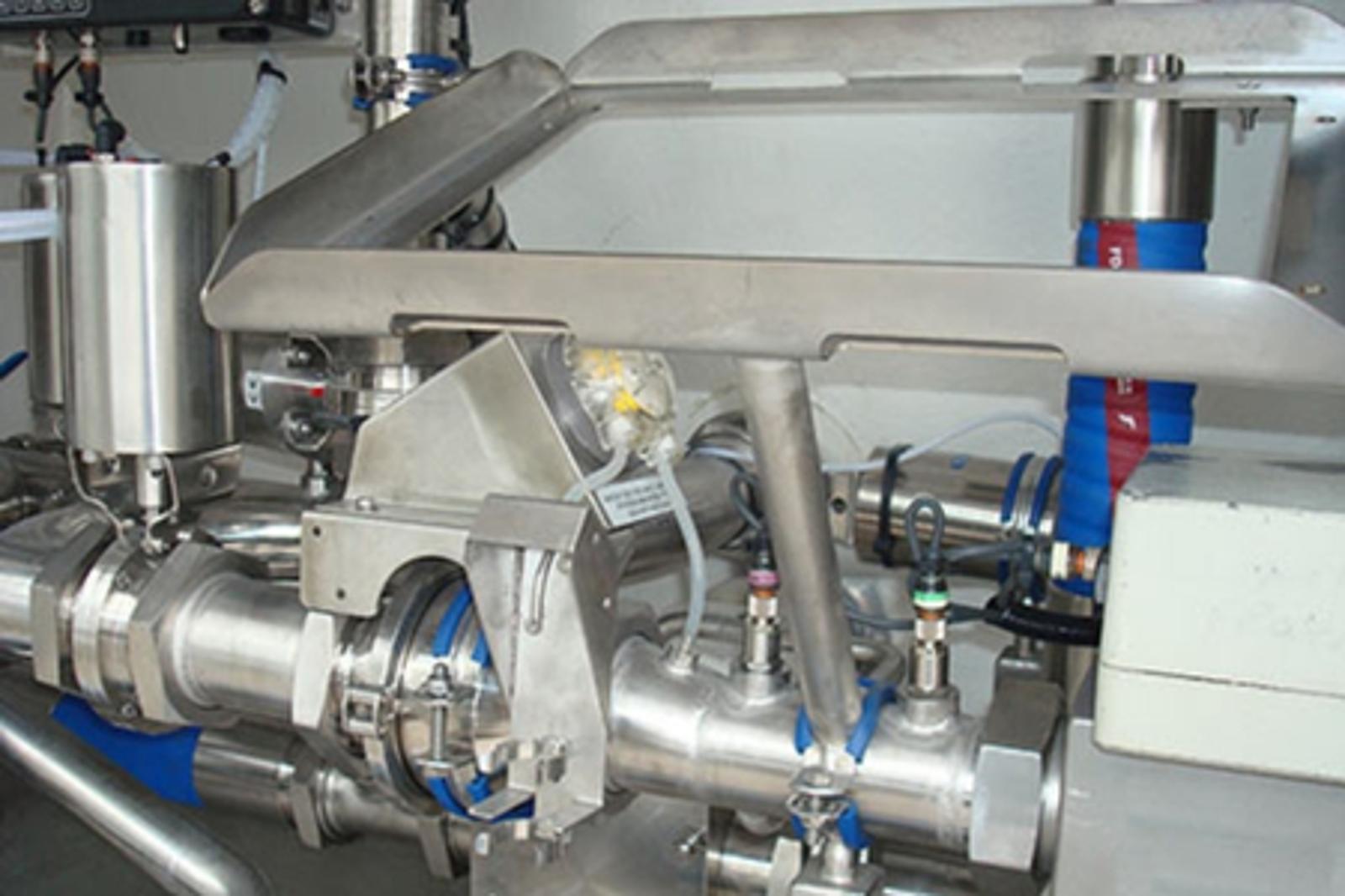 Gardner Denver Transport Solutions Milk Collection System