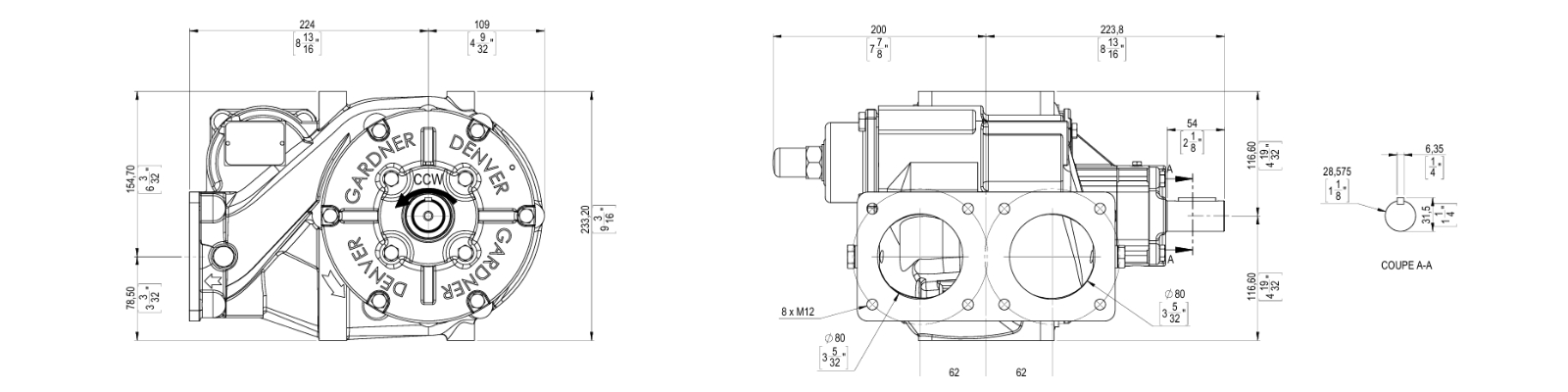 VPP Sliding Vane Pump