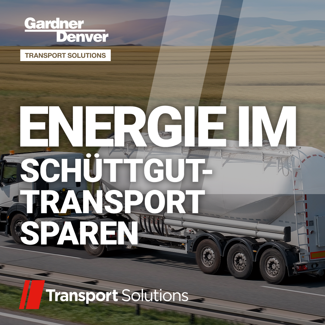 Gardner Denver Transport Solutions Energy Saving and Cost Reduction