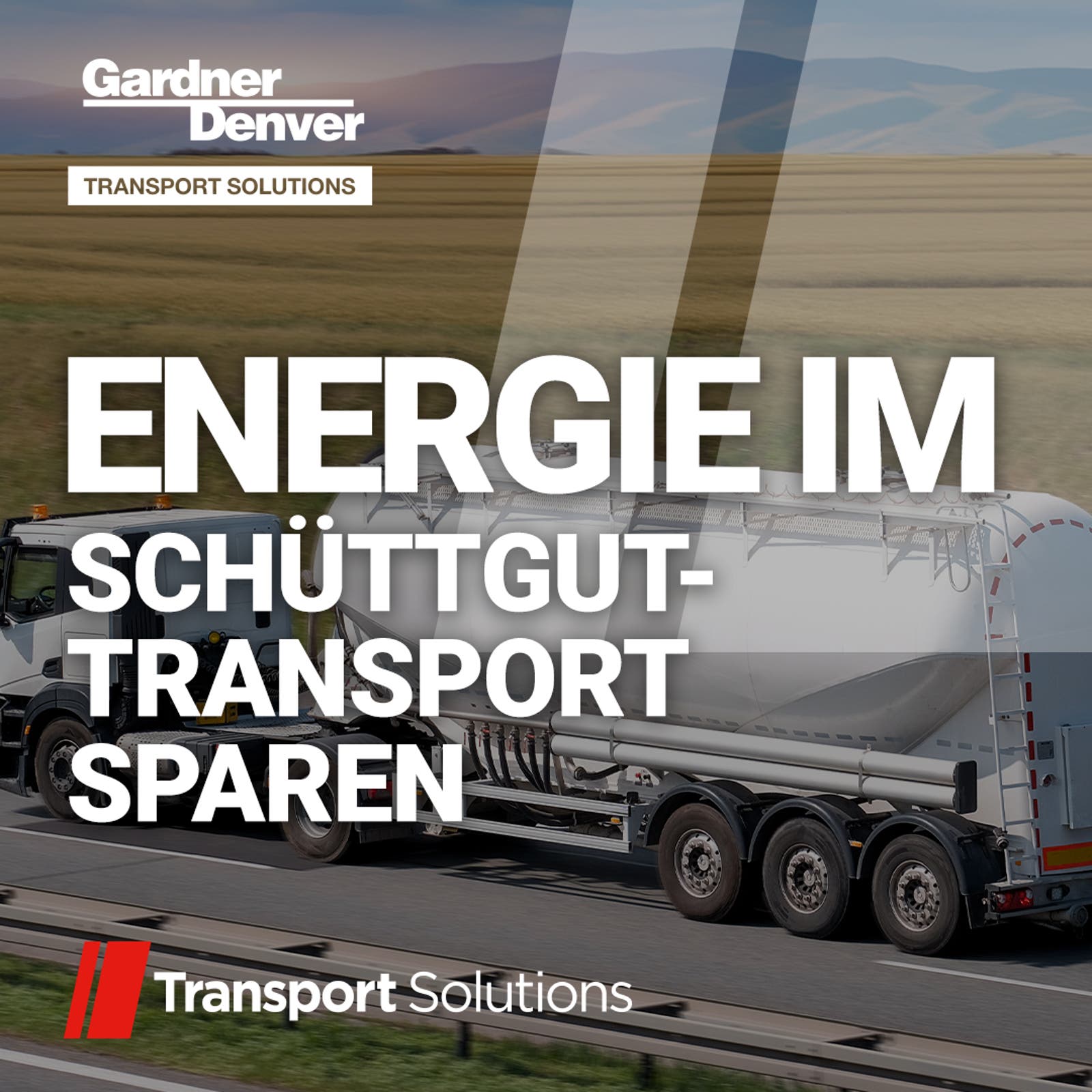Gardner Denver Transport Solutions Energy Saving and Cost Reduction