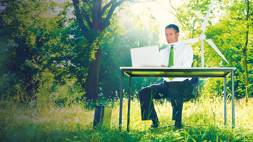 office-worker-at-desk-in-field