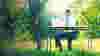 office-worker-at-desk-in-field