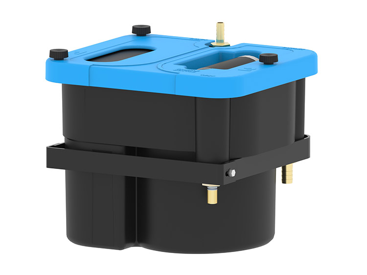 Séparateur huile-eau conçu pour les petites installations de compresseurs