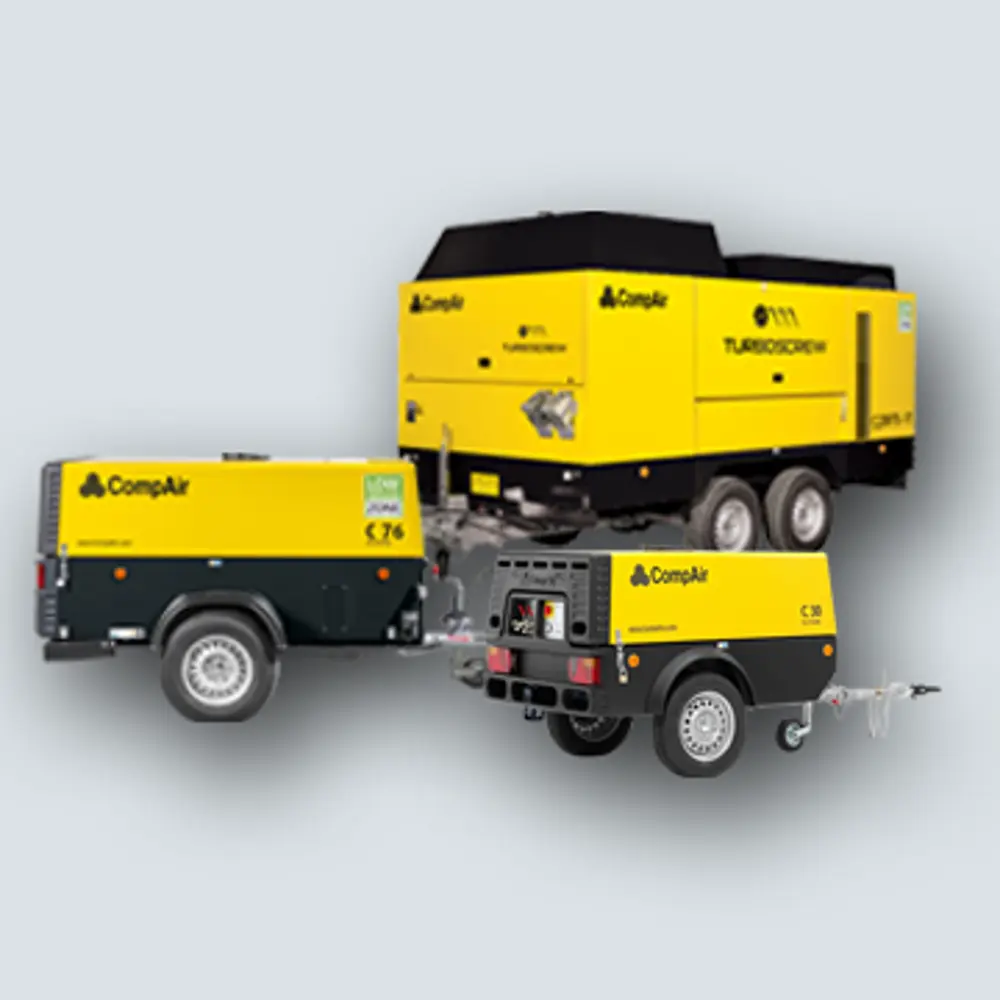 Compair 4 Become a Business Partner | Air Compressor | CompAir