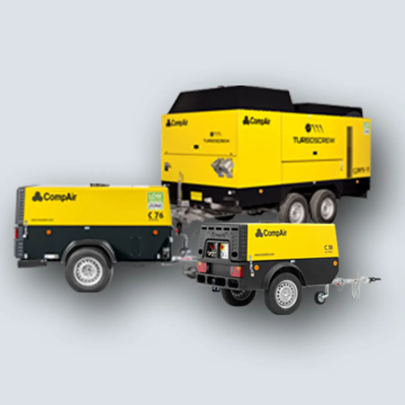Compair Compressor Red Industrial Air Compressor Solutions Catalogue | CompAir