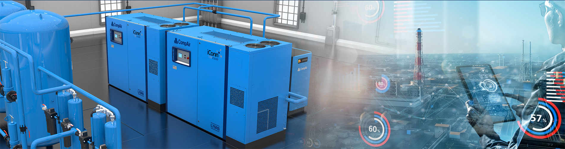 Banner zur Luftbehandlung