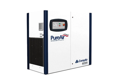 DH series oilfree screw air compressor (37kW)