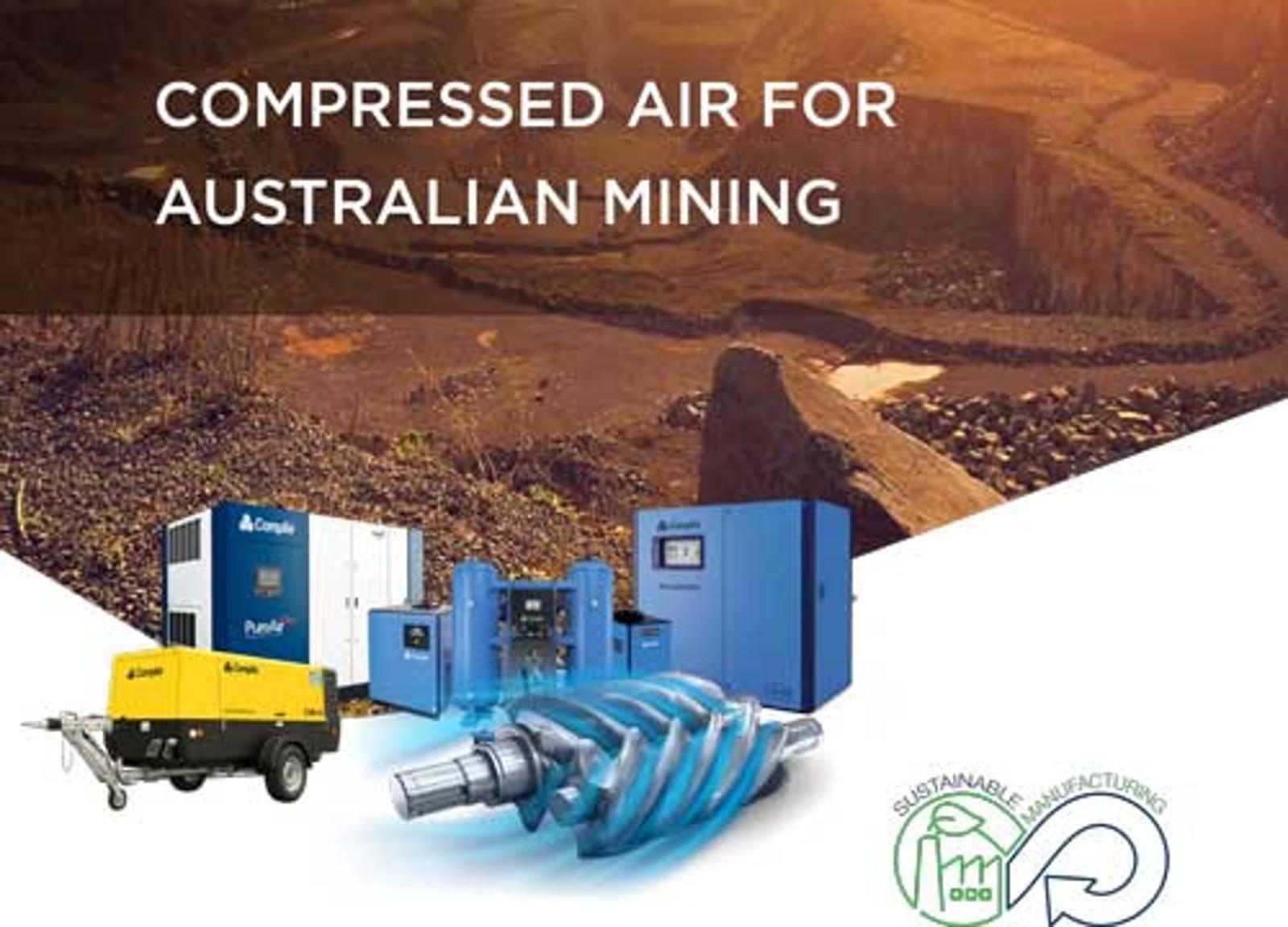 Compressed Air for Australian Mining