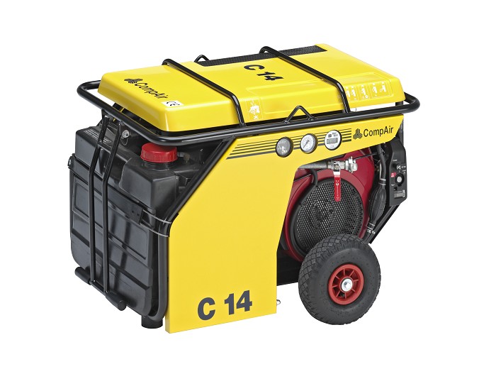Petit compresseur d'air portable C14