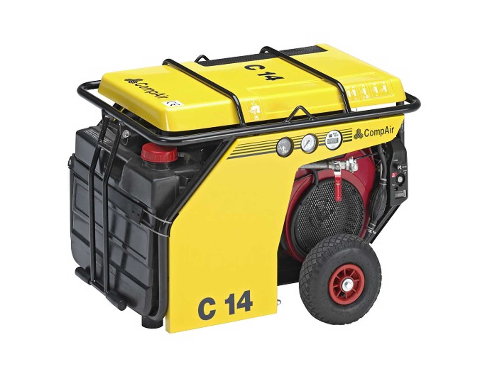 Petit compresseur d'air portable C14