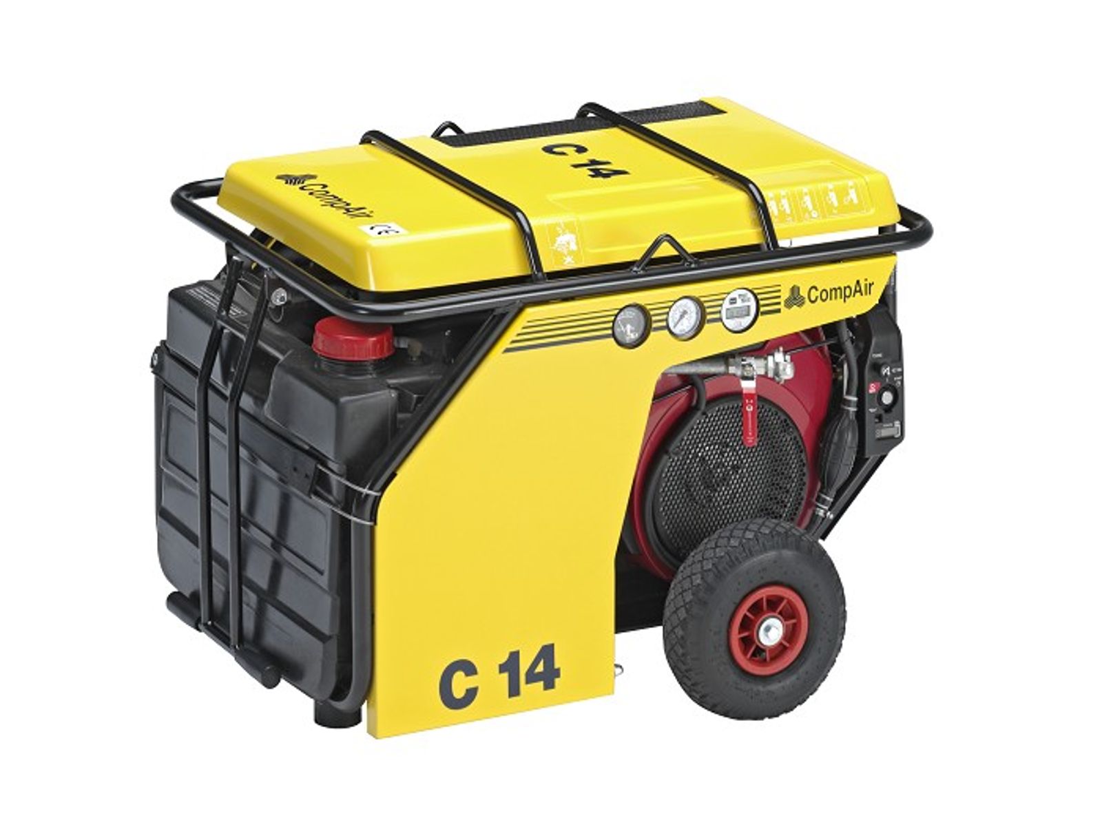 Petit compresseur d'air portable C14