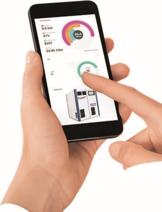Oil-Free Air Compressor Remote