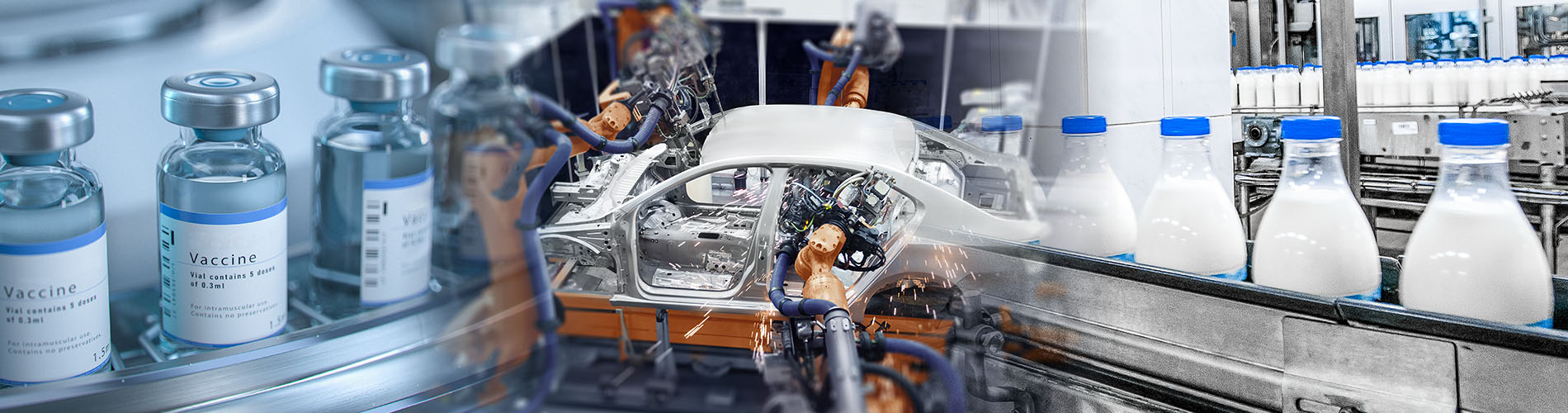 Compair Air Compressor Industries and Applications Banner