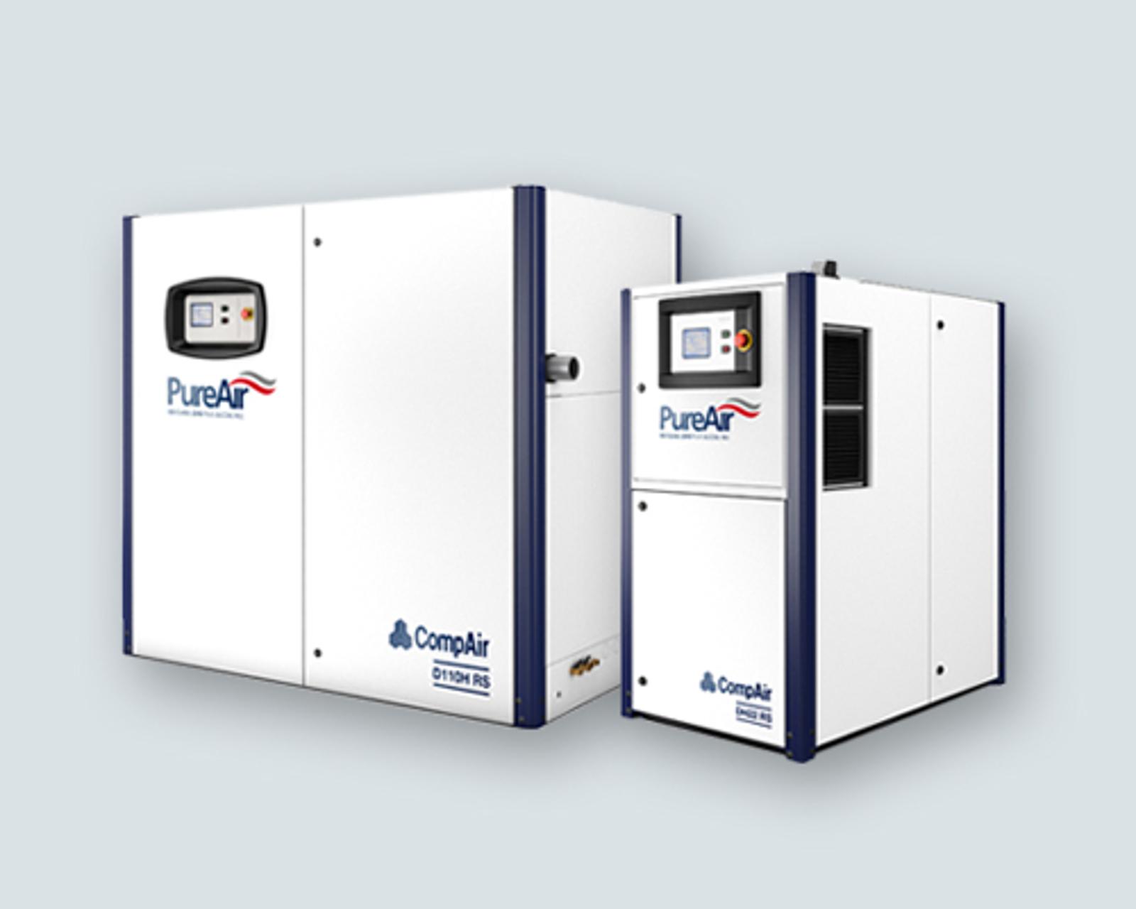 Oil Free Single-Stage Air Compressors 15 - 37 kW