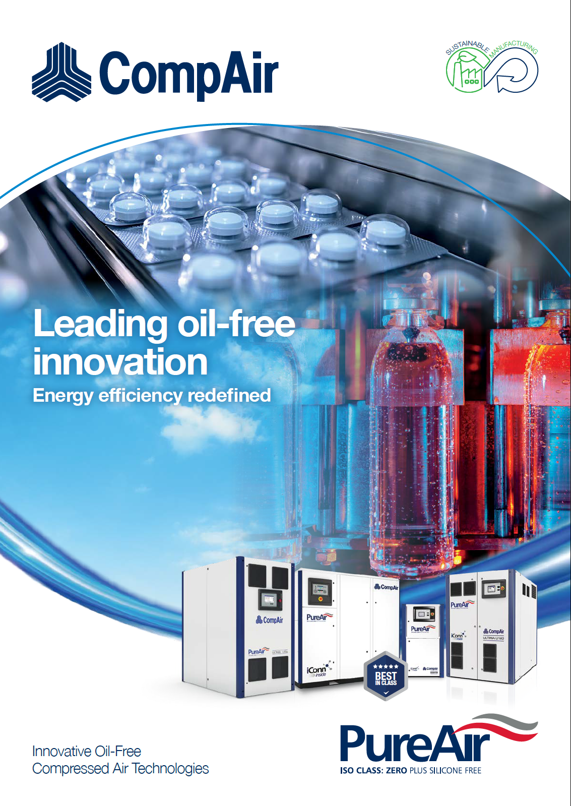 CompAir PureAir brochure cover
