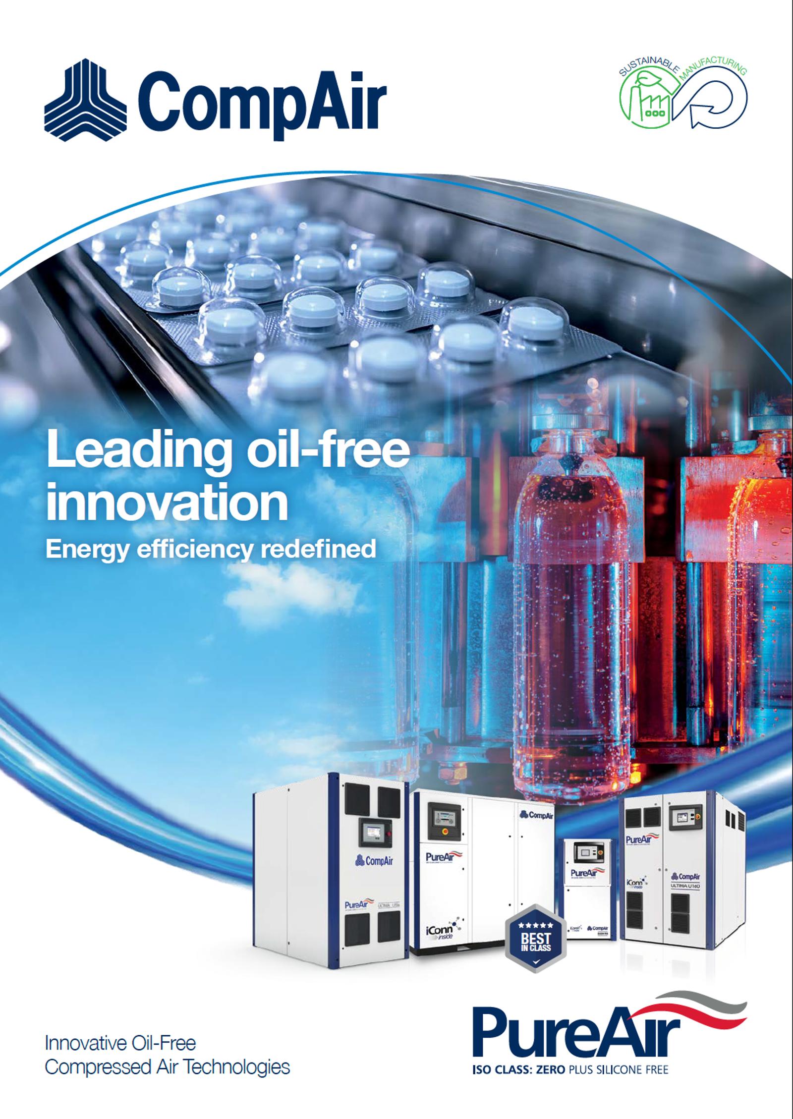 CompAir PureAir brochure cover