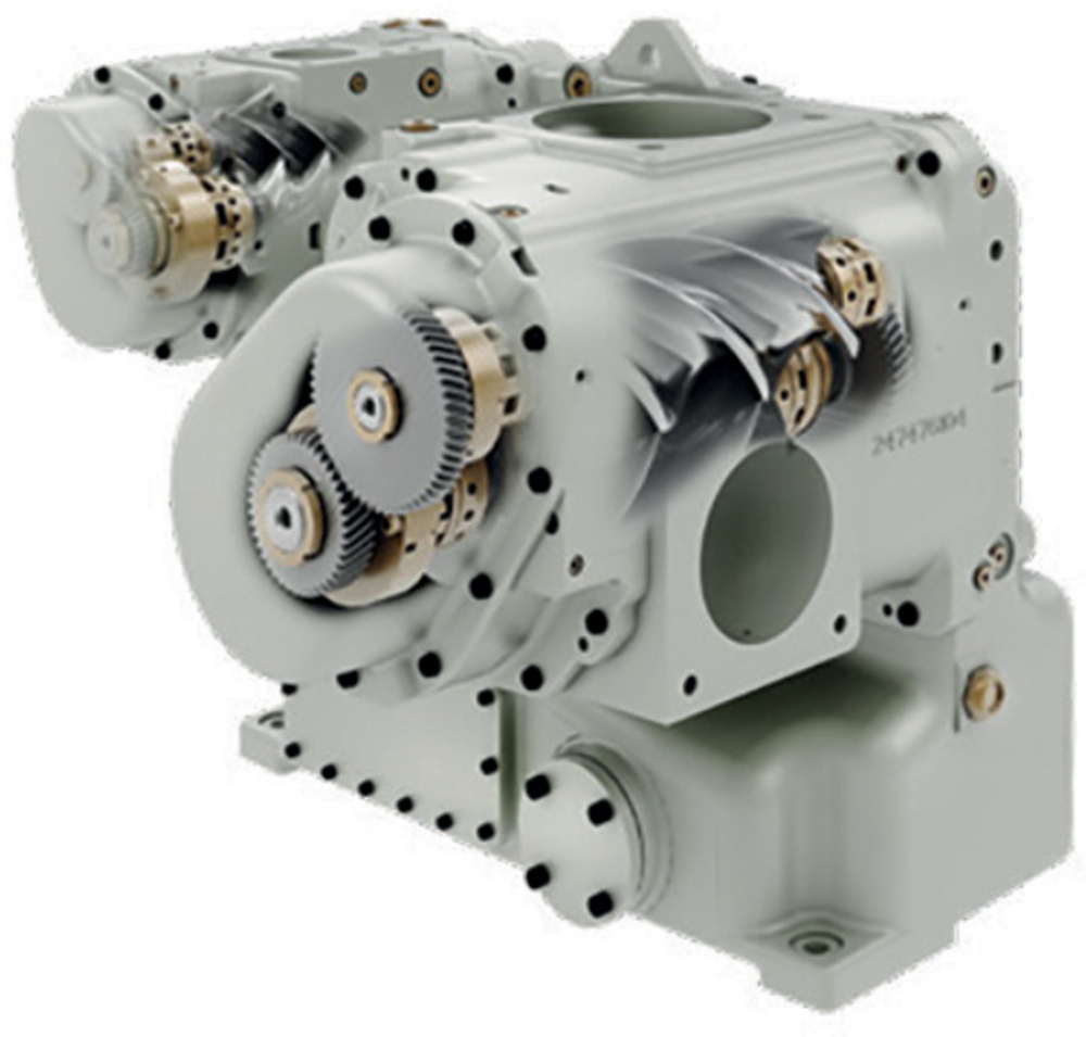 Compressor Rotor Protection Two Stage Oil free Screw Air Compressors 200-355kw | CompAir