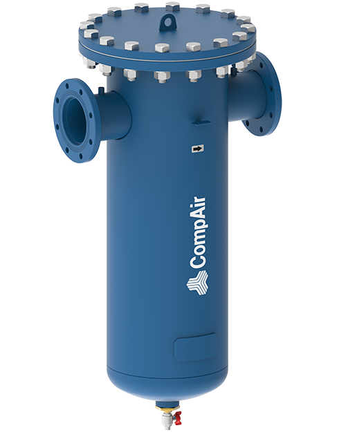 CompAir flanged air filters