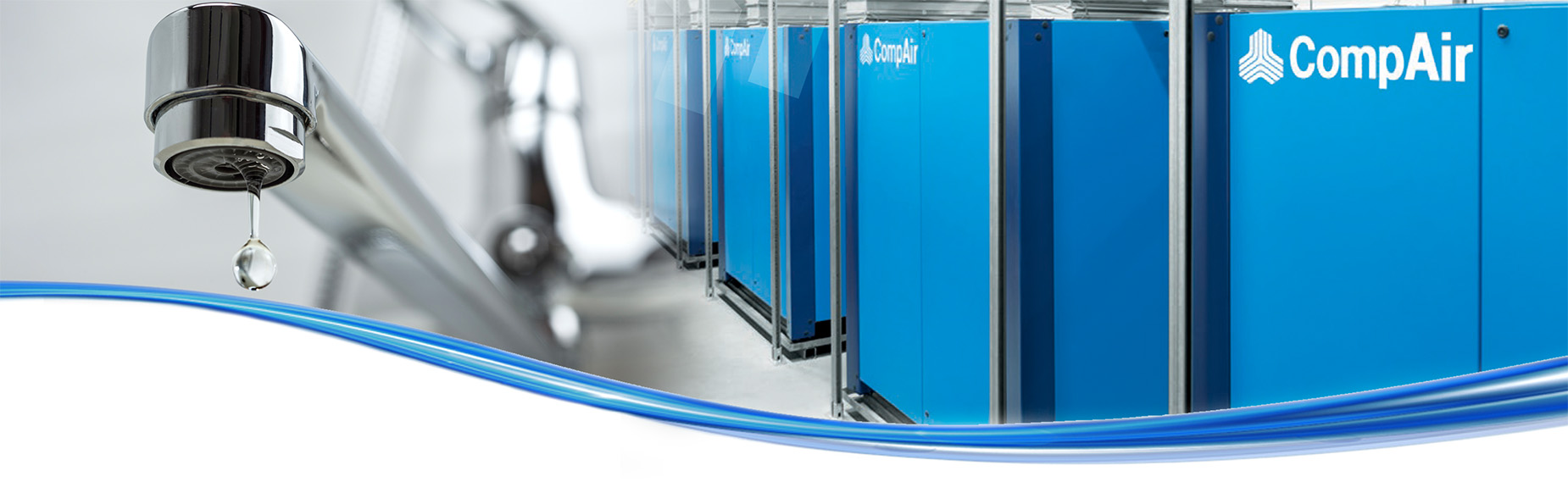 avoid leakages in your compressed air supply