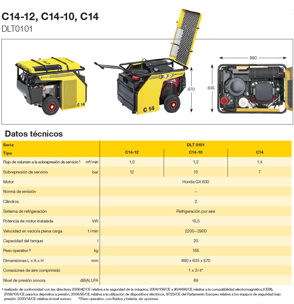 C1412 datasheet es