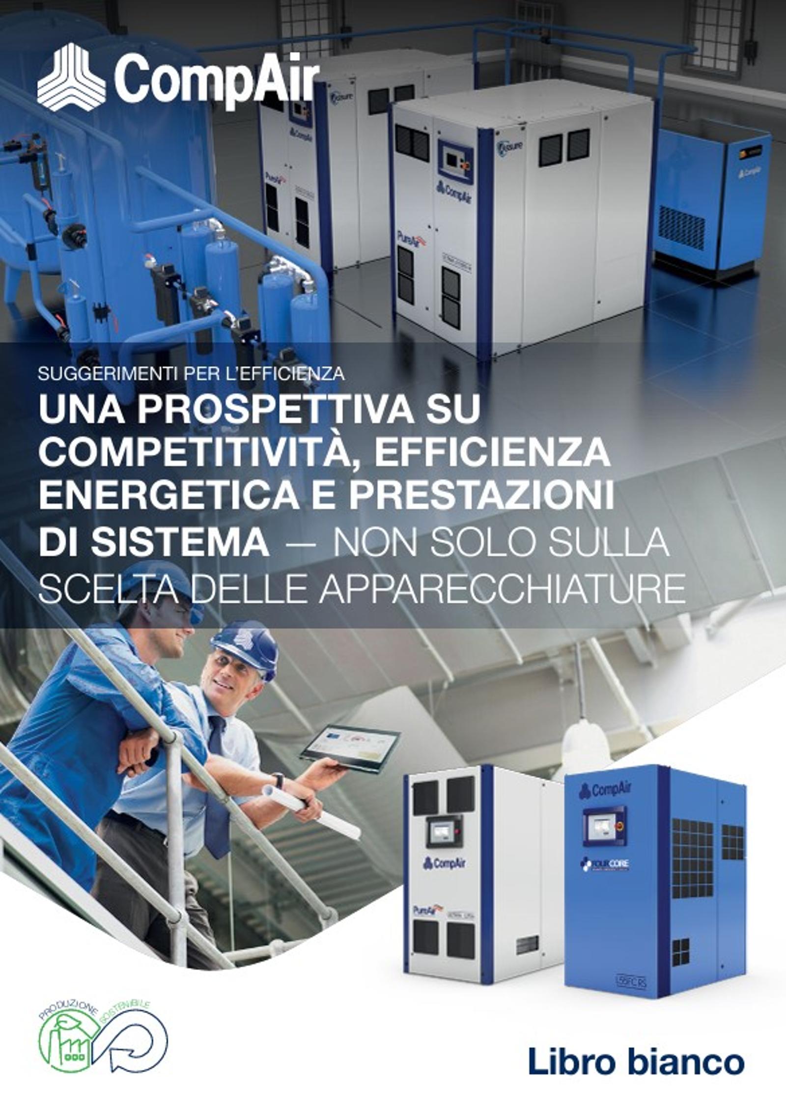 Copertina del white paper sui consigli per l'efficienza
