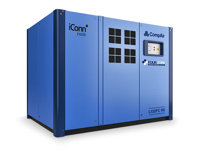 Compact Corpower New FourCore compressor units | Rotary Screw | CompAir