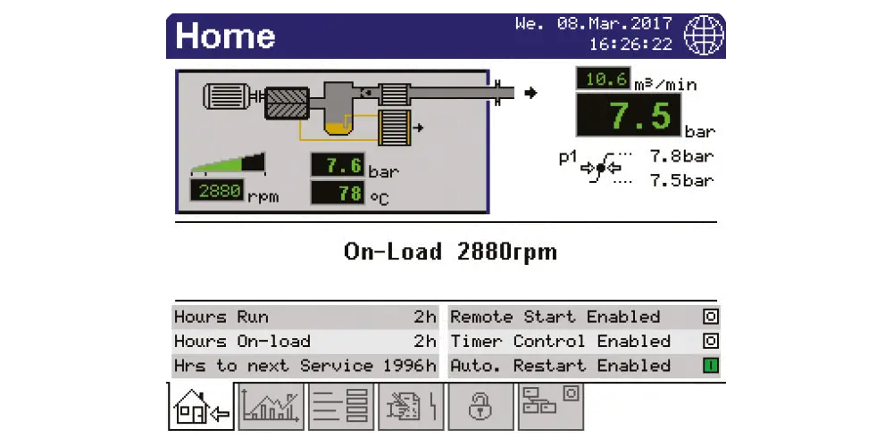 CompAir_3045kw_controller