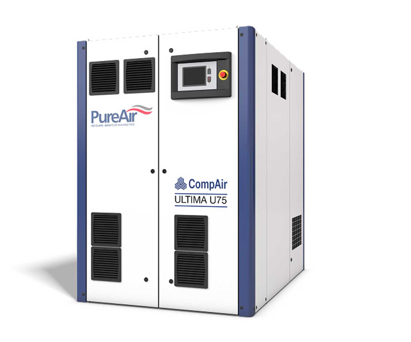 oil free screw compressor ultima u75_m