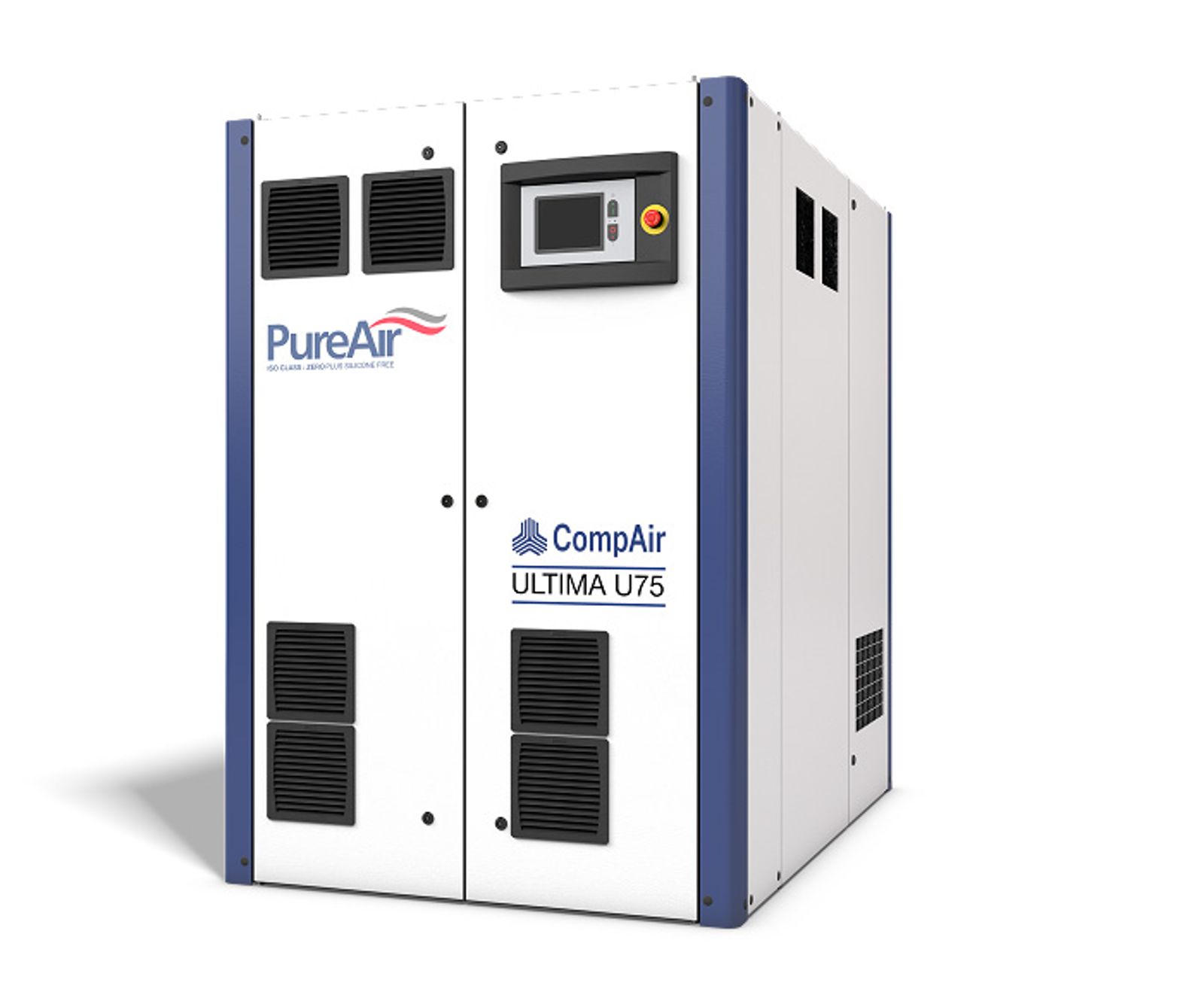 oil free screw compressor ultima u75_m