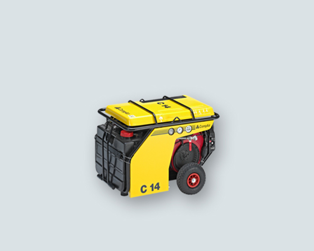 Portable Air Compressors | Efficient C-Series | CompAir