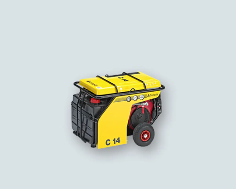 Compair C30 Portable Air Compressors | Efficient C-Series | CompAir