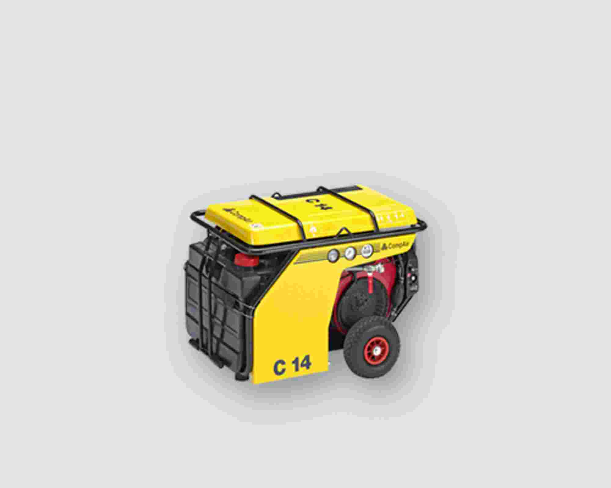 Portable Air Compressors | Efficient C-Series | CompAir | CompAir