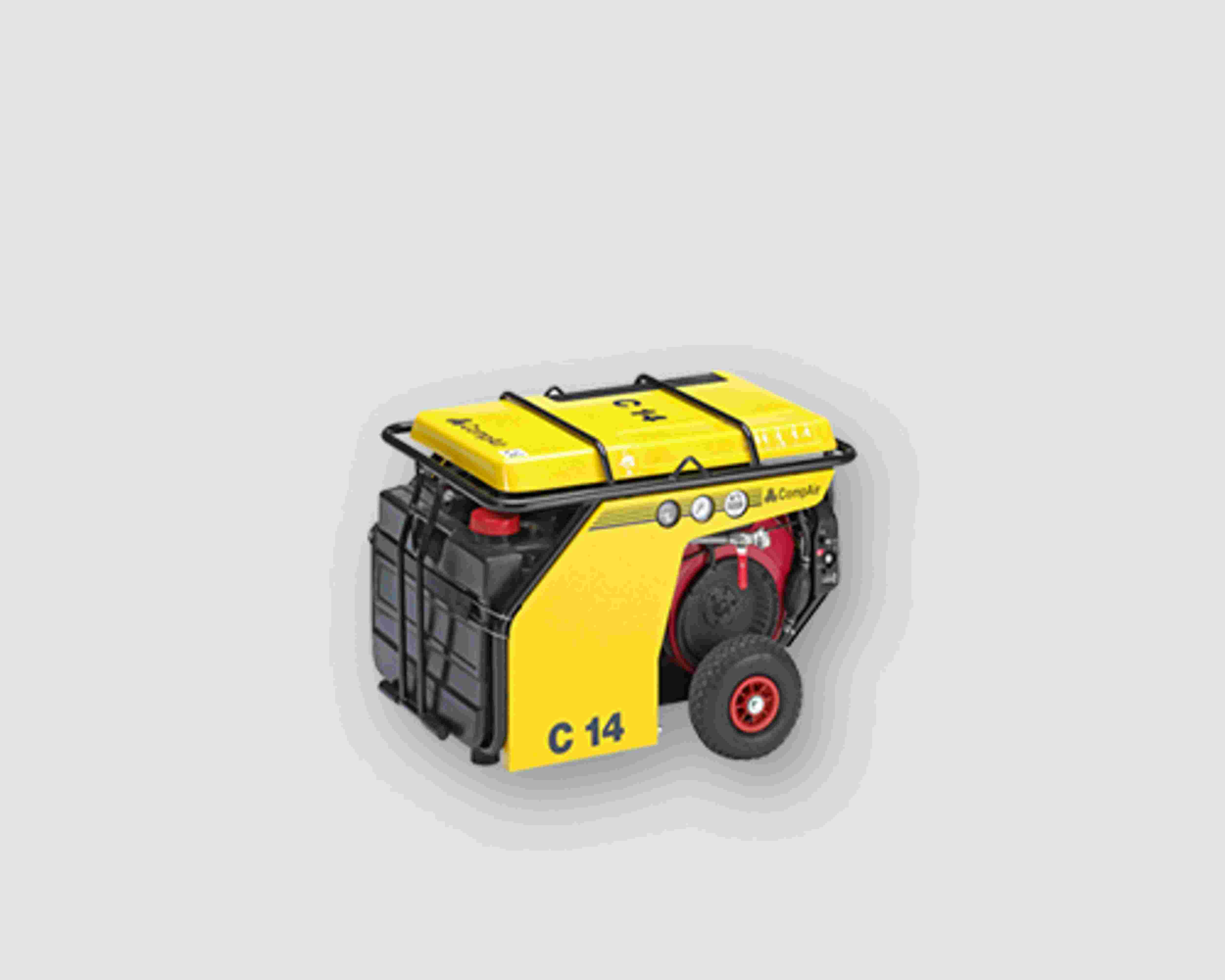 Portable Air Compressors | Efficient C-Series | CompAir | CompAir