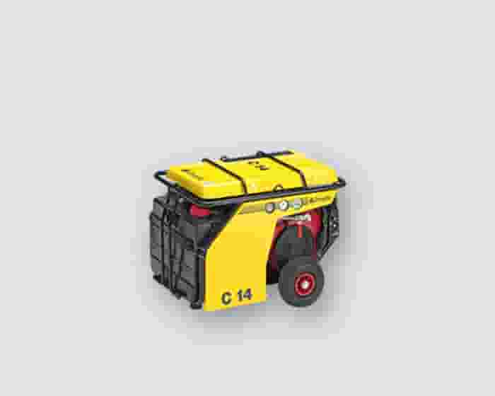 Portable Air Compressors | Efficient C-Series | CompAir | CompAir