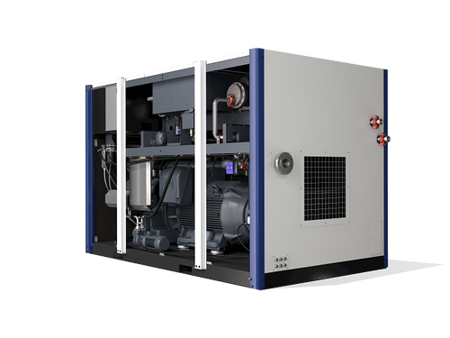 Compresseur d'air à vis sans huile de la série D